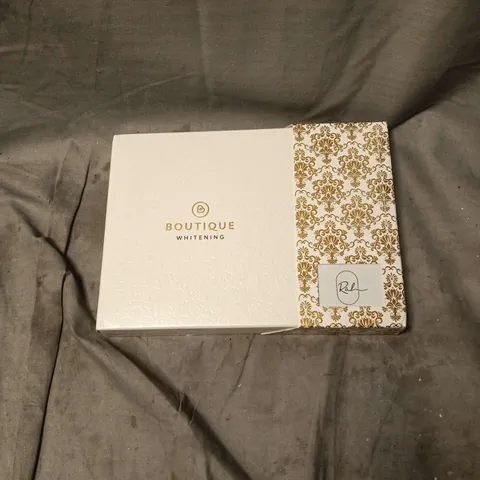 BOUTIQUE WHITENING SET 6% HYDROGEN PEROXIDE. 4 X 3ML SRYINGES