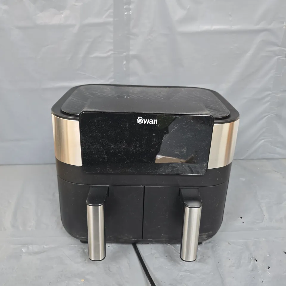 SWAN 7.6L DUAL AIR FRYER 