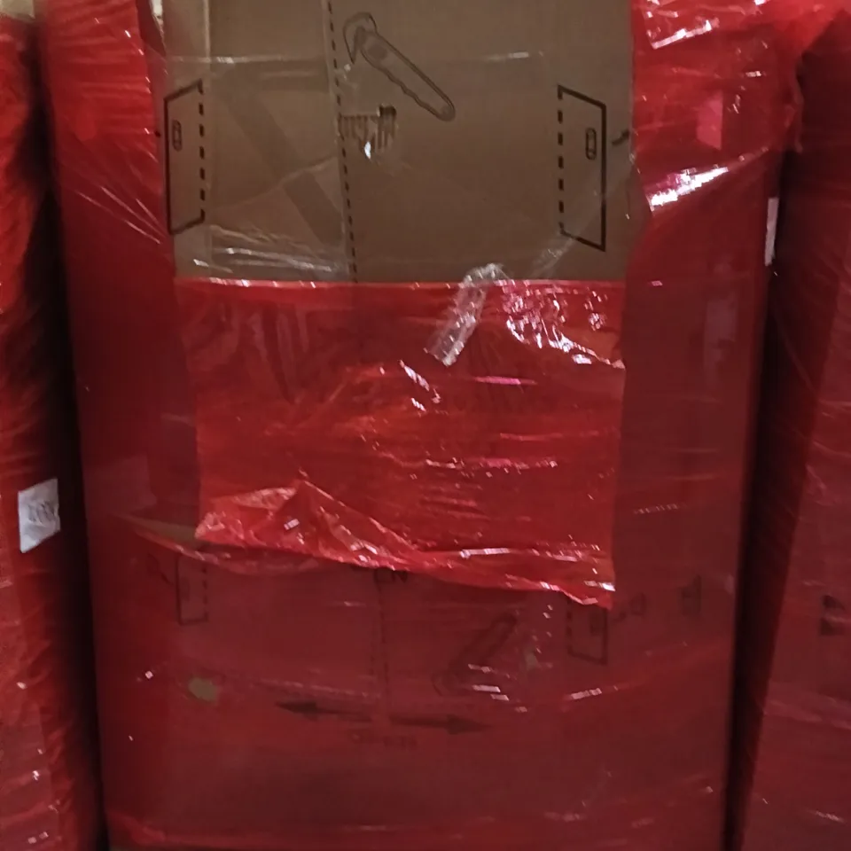 PALLET OF ASSORTED ITEMS INCLUDING  - PICTURE FRAME HANGER, SHUNLEE LED LIGHT, BATH MAT 