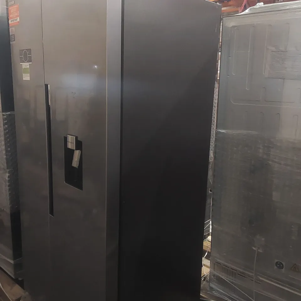 BEKO PRO HARVESTFRESH ASD2442VPS AMERICAN-STYLE FRIDGE FREEZER - STAINLESS STEEL