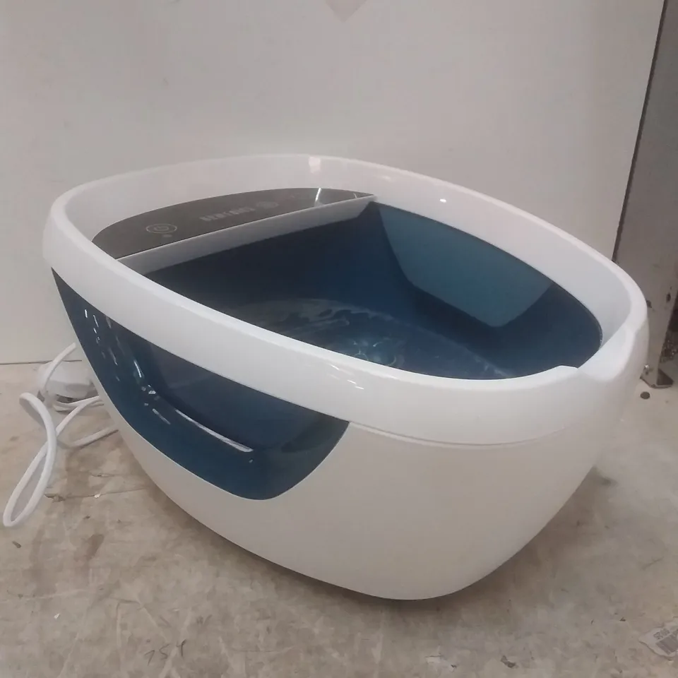 HOMEDICS SHIATSU BLISS FOOT SPA