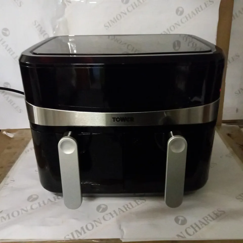TOWER VORTX DUAL BASKET AIR FRYER