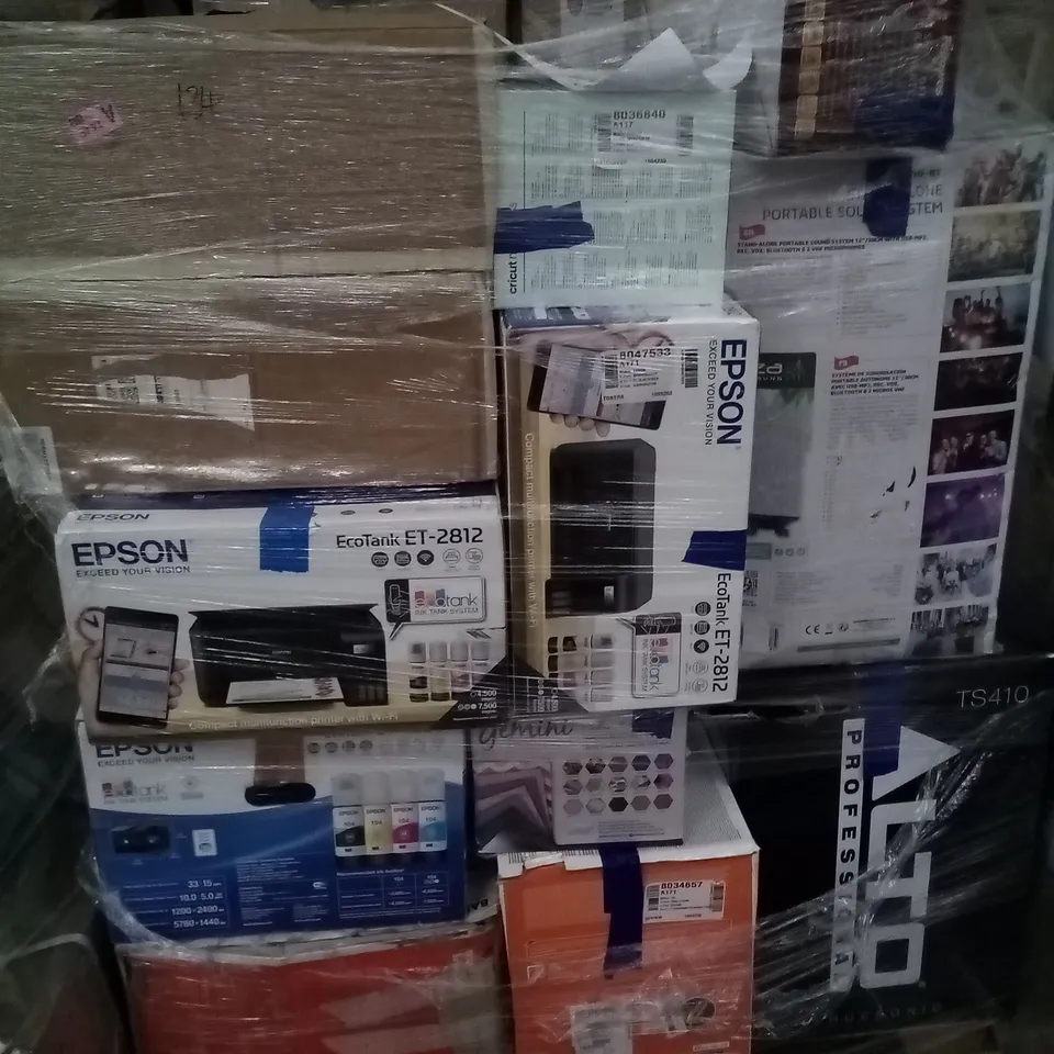PALLET OF APPROXIMATELY 17 ASSORTED HOUSEHOLD & ELECTRICAL PRODUCTS TO INCLUDE
