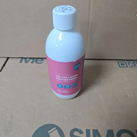 EVERYDAY TRI-COLLAGEN PEPTIDE DRINK – DIETARY SUPPLEMENT - BB 02/2028