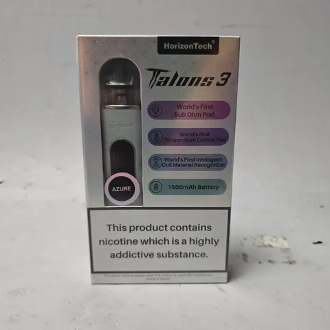 BOX OF APPROXIMATELY 18 SEALED HORIZON TECH TALONS 3