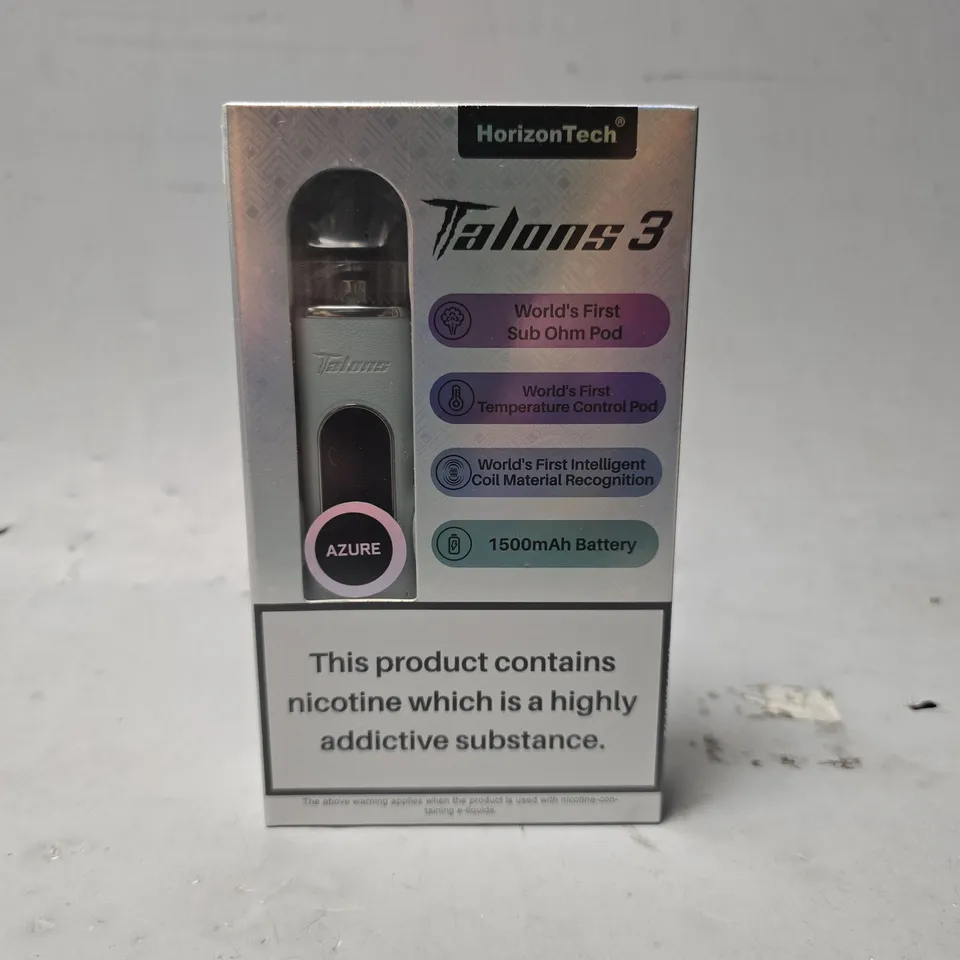BOX OF APPROXIMATELY 18 SEALED HORIZON TECH TALONS 3 