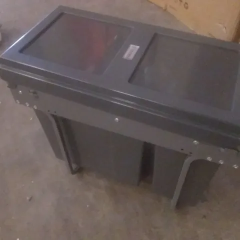 BOXED H'A'FELE 503.06.073 WASTE BIN 1 X 20 + 1 X 10 LITRE