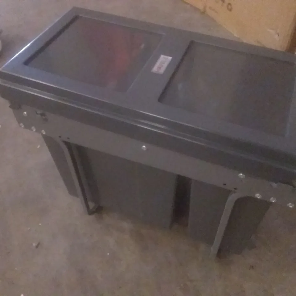 BOXED H'A'FELE 503.06.073 WASTE BIN 1 X 20 + 1 X 10 LITRE