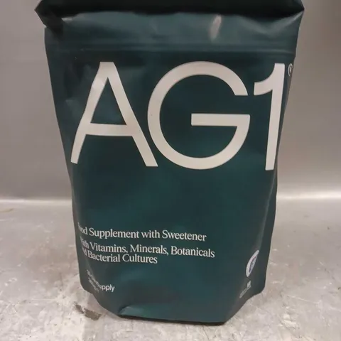 AG1 FOOD SUPPLEMENT WITH SWEETENER (360g)