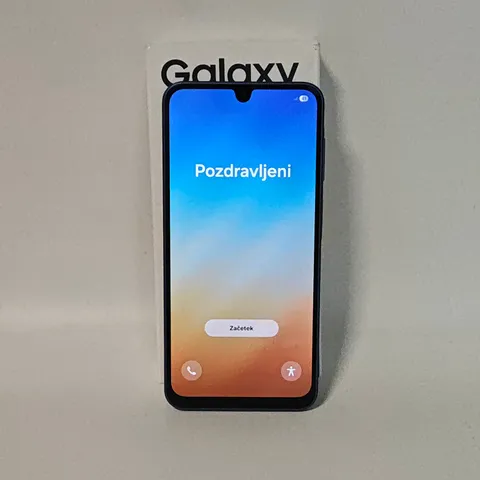 BOXED SAMSUNG GALAXY A17 5G 4/128GB IN BLUE - SM-A176B