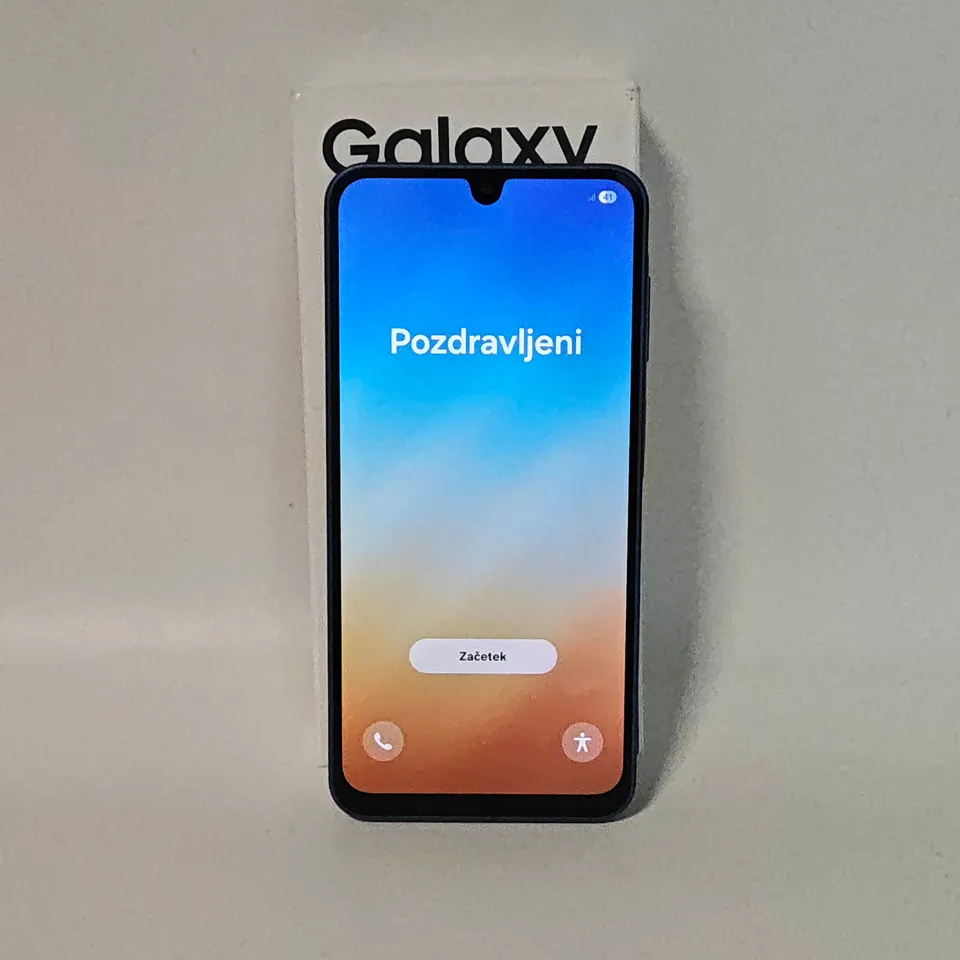 BOXED SAMSUNG GALAXY A17 5G 4/128GB IN BLUE - SM-A176B