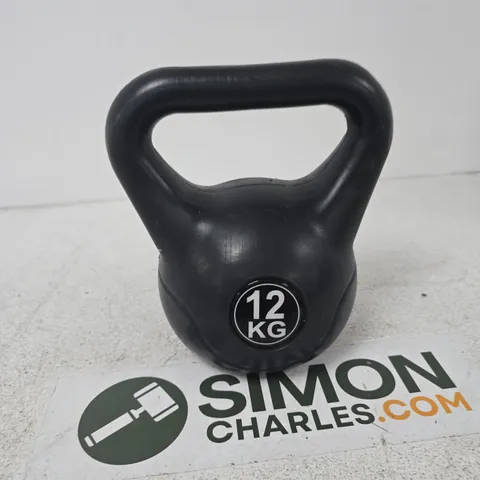 KETTLEBELL β 12 KG, BLACK