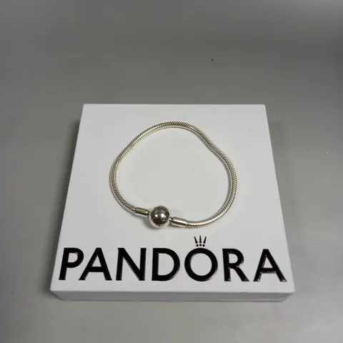 PANDORA MOMENTS SNAKE CHAIN BRACELET