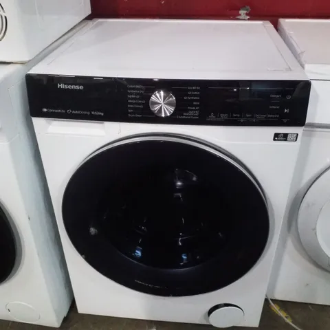 HISENSE 5S SERIES WF5S1245BW 12KG WASHING MACHINE WITH 1400 RPM - WHITE - A RATED
