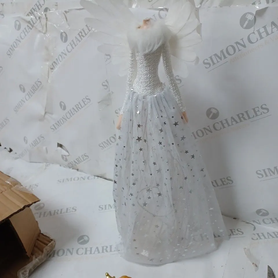 50CM BATTERY OPERATED WHITE ANGEL RRP £29.99