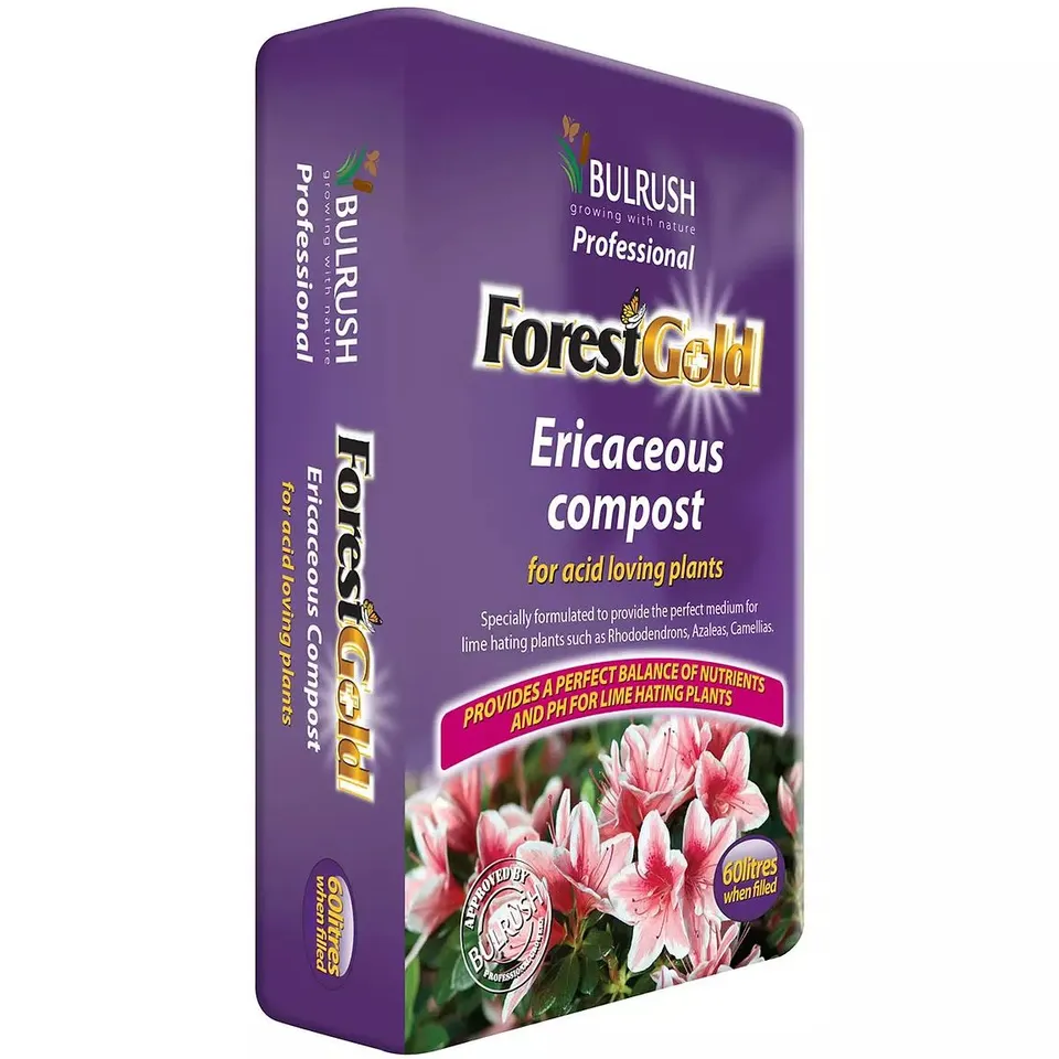 ERICACEOUS COMPOST 60L BAG  RRP £16.99