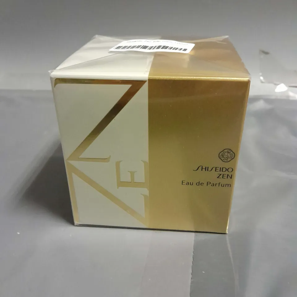BOXED AND SEALED ZEN SHISEIDO EAU DE PARFUM 100ML