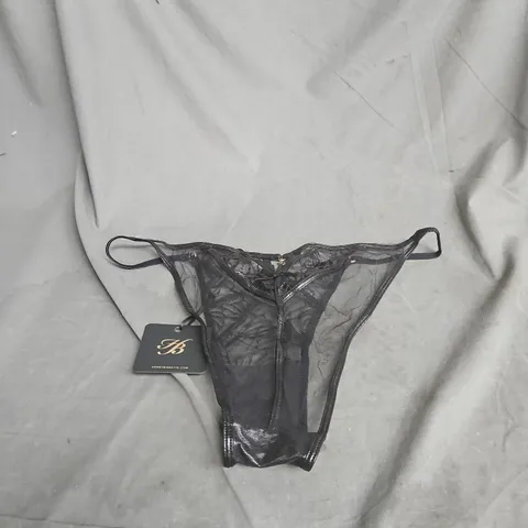 HONEY BIRDETTE ELYSHA BIKINI BLACK MEDIUM WITH TAGS