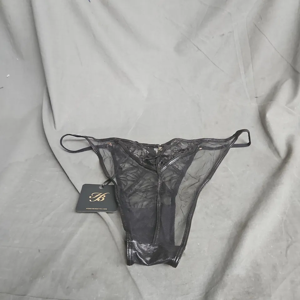 HONEY BIRDETTE ELYSHA BIKINI BLACK MEDIUM WITH TAGS