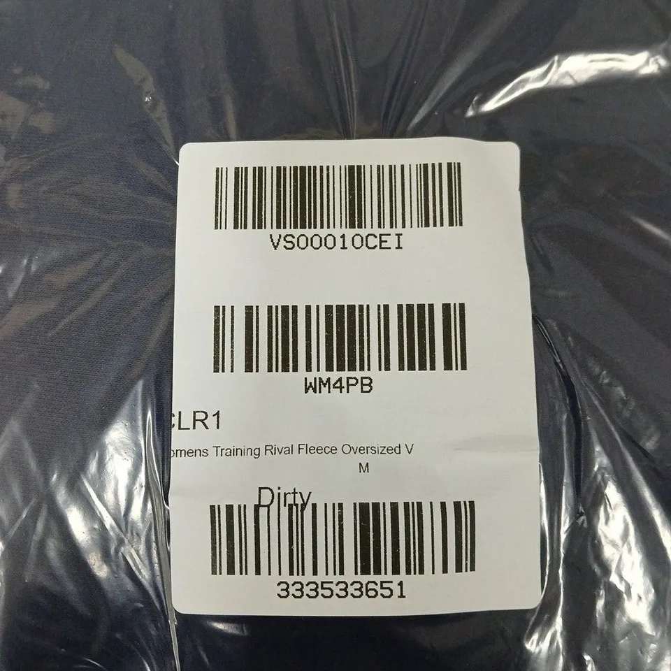 UNDER ARMOUR WOMENS TRAINING RIVAL FLEECE OVERSIZED MEDIUM. BAGGED