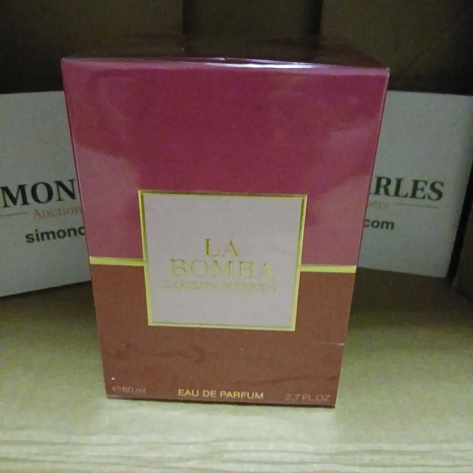 BOXED AND SEALED LA BOMBA CAROLINA HERRERA EAU DE PARFUM 80ML
