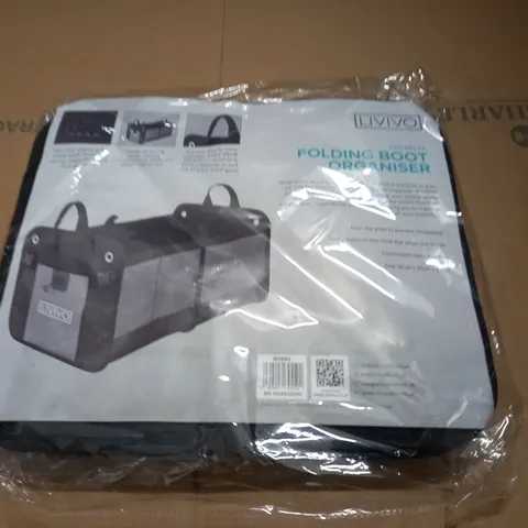 LIVIVO FOLDING BOOT ORGANISER