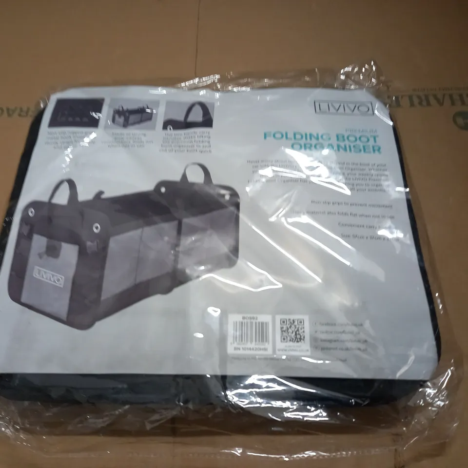 LIVIVO FOLDING BOOT ORGANISER