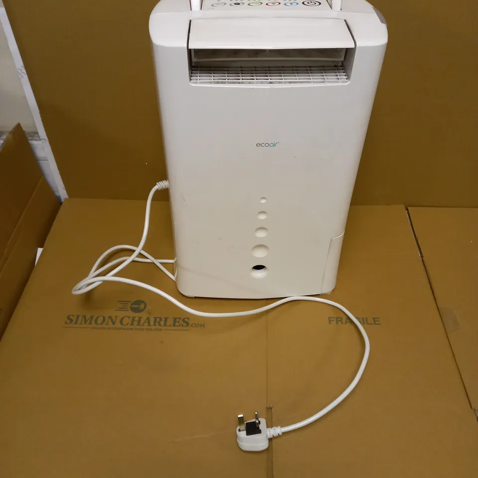 ECOAIR DD128 DESICCANT DEHUMIDIFIER  RRP £195