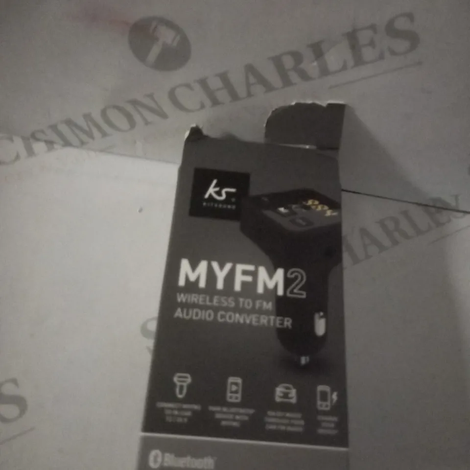 LOT OF 10 MYFM AUDIO CONNECTORS