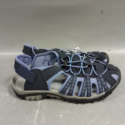 PAIR OF MOUNTAIN WAREHOUSE TREK WOMENS PALE BLUE SANDALS - 7