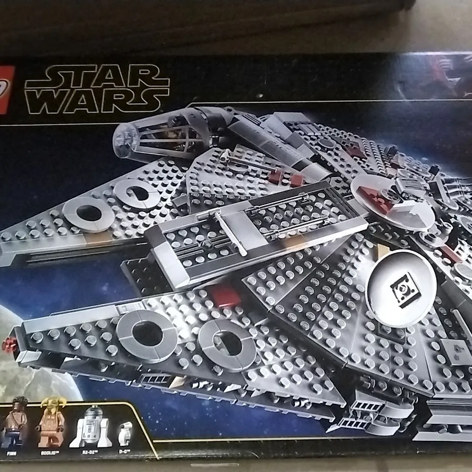 LEGO STAR WARS 75257 MILLENNIUM FALCON RRP £149.99