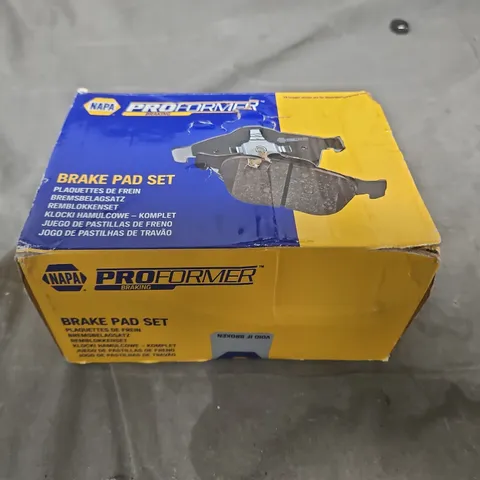 NAPA Proformer Brake Pad Set