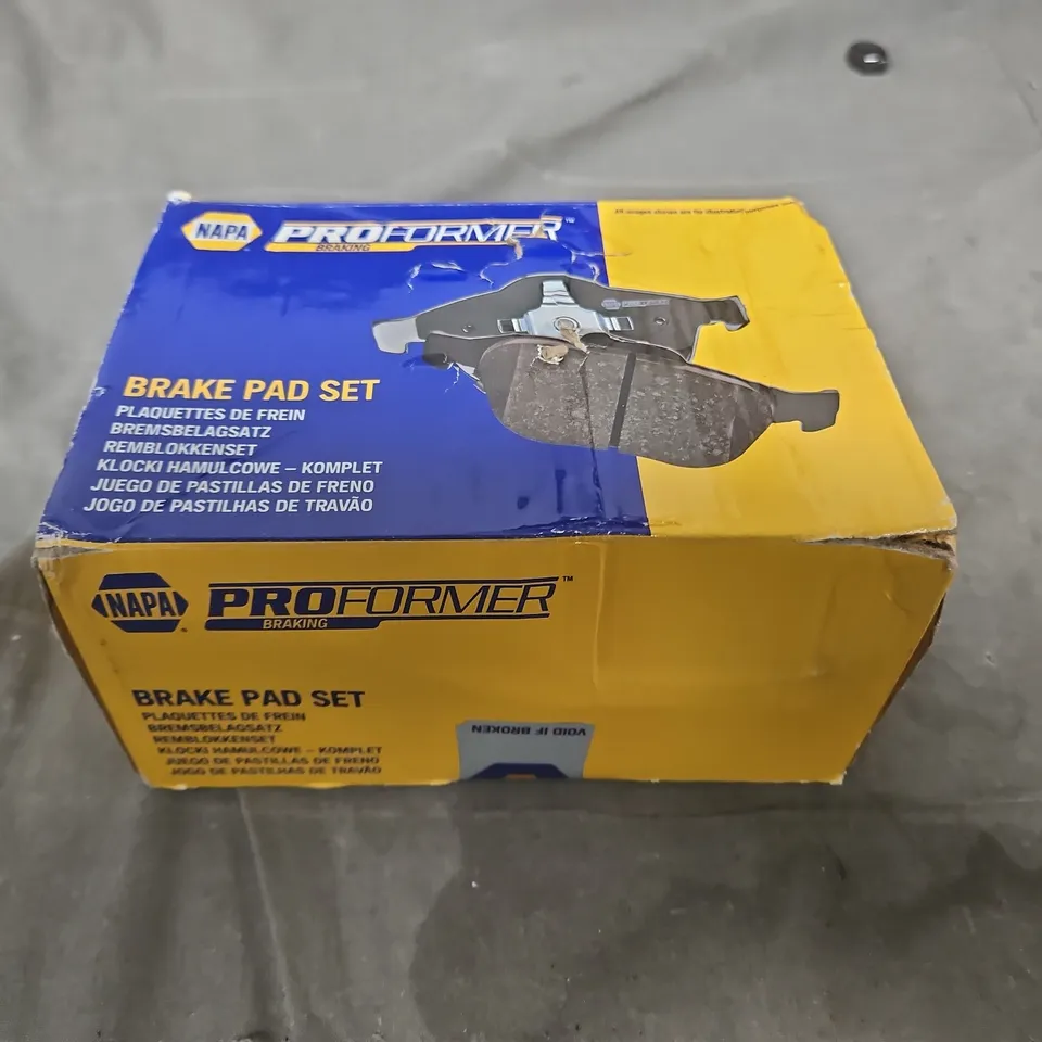 NAPA Proformer Brake Pad Set