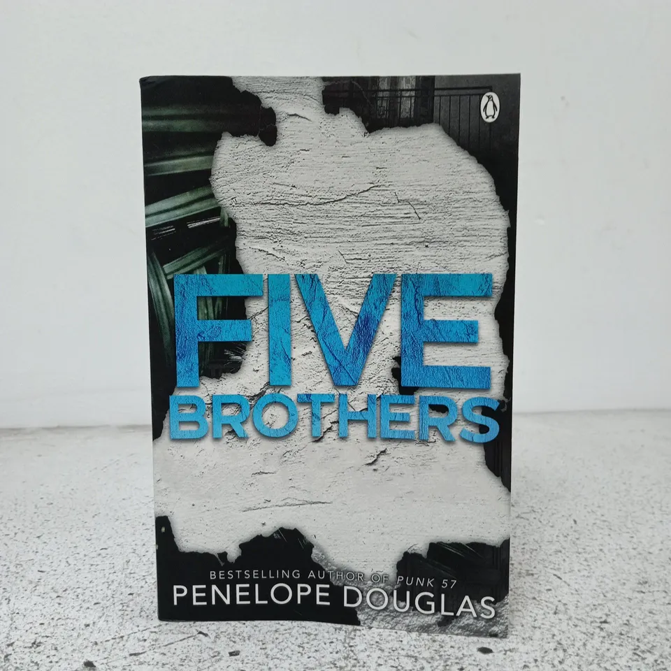 FIVE BROTHERS BY PENELOPE DOUGLAS – PAPERBACK