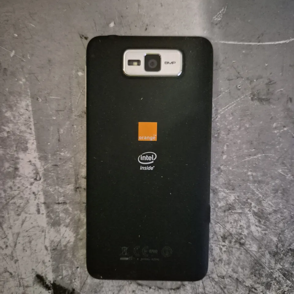 ORANGE ANDROID SMARTPHONE - MODEL UNSPECIFIED 