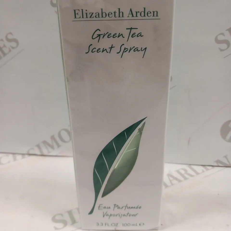BOXED AND SEALED ELIZABETH ARDEN GREEN TEA SCENT SPRAY EAU PARFUMEE VAPORISATEUR 100ML
