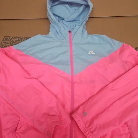 MONTIREX COLOUR-BLOCK WINDBREAKER JACKET -SIZE M