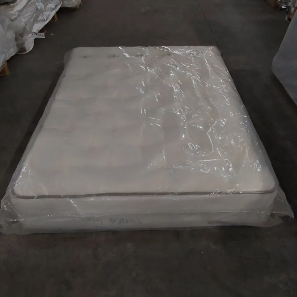 QUALITY BAGGED 135CM DOUBLE MATTRESS 