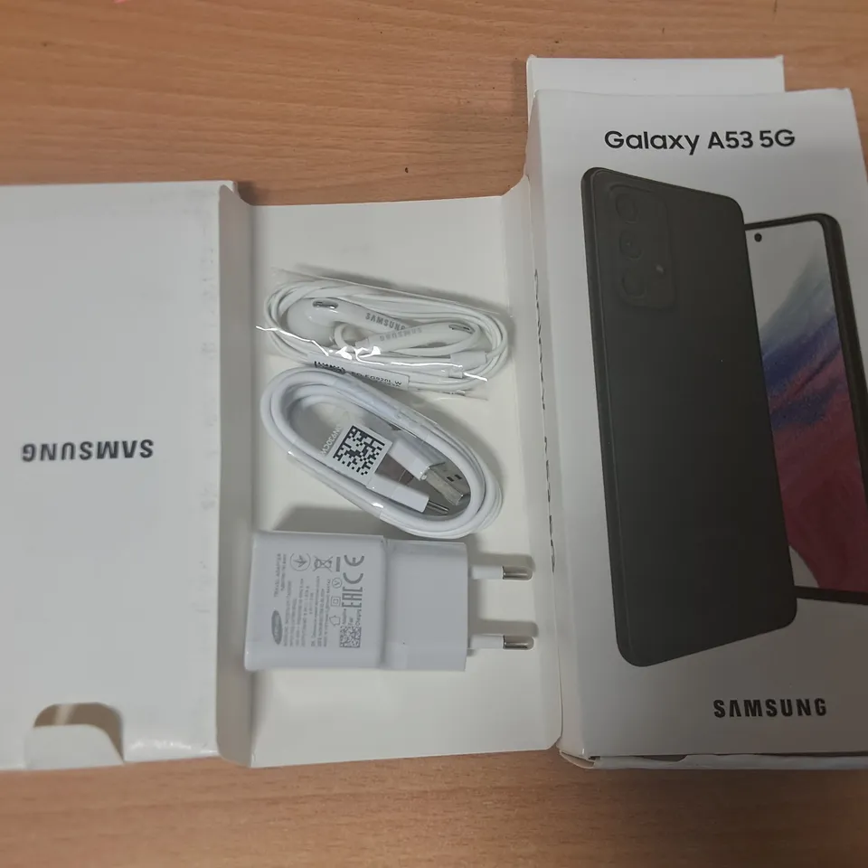 SAMSUNG GALAXY A53 5G 128GB IN BLACK - SM-A536U