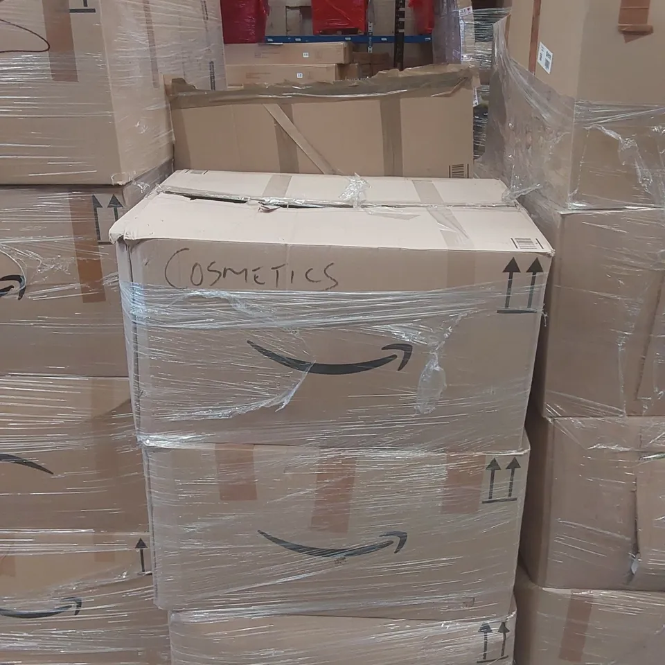 PALLET CONTAINING A VERY LARGE QUANTITY OF ASSORTED COSMETICS ITEMS