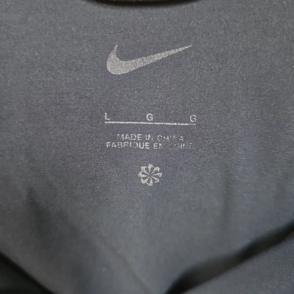 NIKE NAVY HOODED WINDBREAKER JACKET – MEN'S, UK L