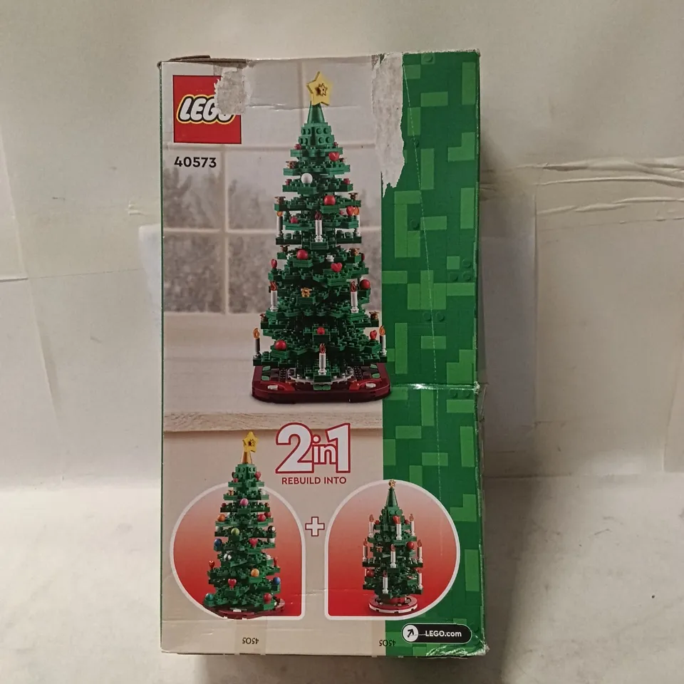 LEGO Creator 40573 Christmas Tree – 2-in-1 Boxed Set