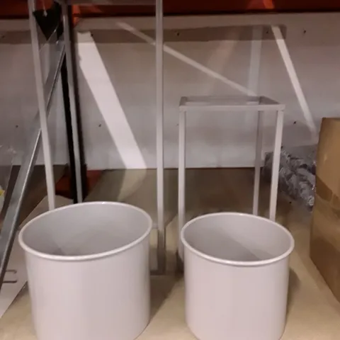 BOXED KORILYNN METAL PLANT POT