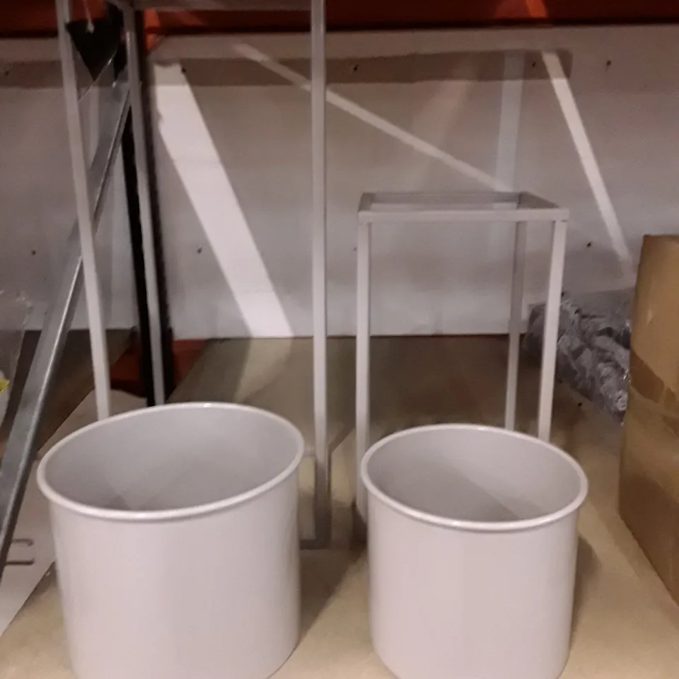 BOXED KORILYNN METAL PLANT POT