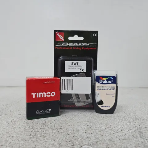 APPROXIMATELY 10 ASSORTED HOUSEHOLD ITEMS TO INCLUDE MULTI-PURPOSE SCREWS, ETC