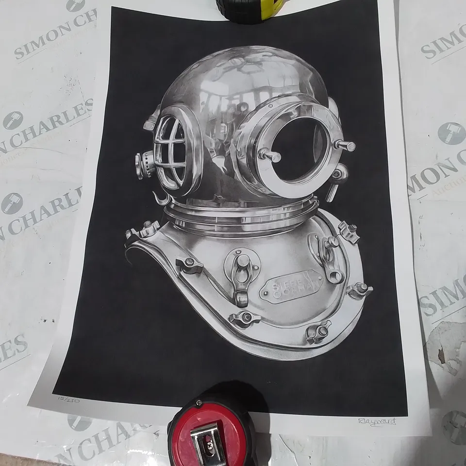 S8EBE GORMAN HELMET- KEVIN HAYWARD