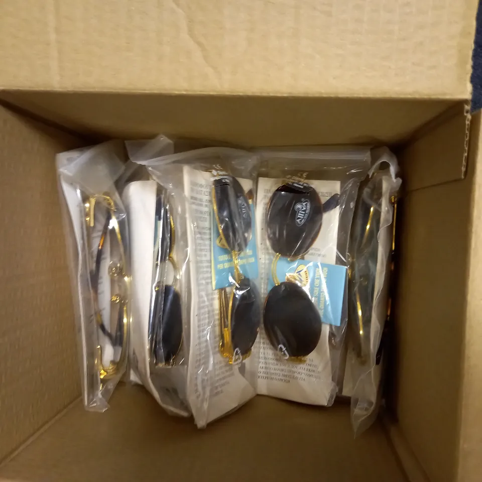 BOX OF APPROX 9 PAIRS OF CHARME 7522 SUNGLASSES.