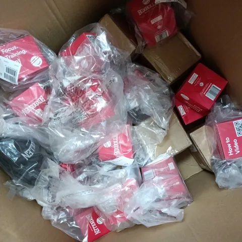 APPROXIMATELY 20 BOXBOLLEN INTERACTIVE FITNESS TOOLS