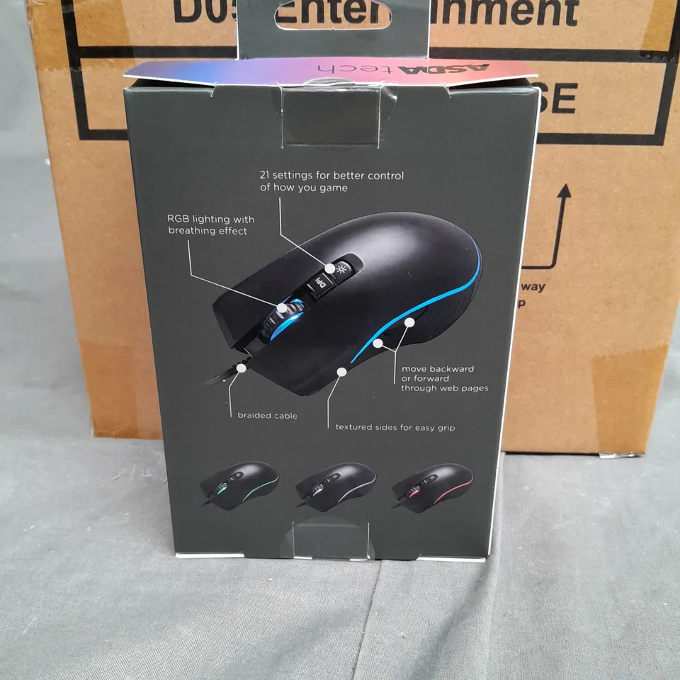 BRAND NEW BOXED AND SEALED GAMING MOUSE - PACK OF 4 