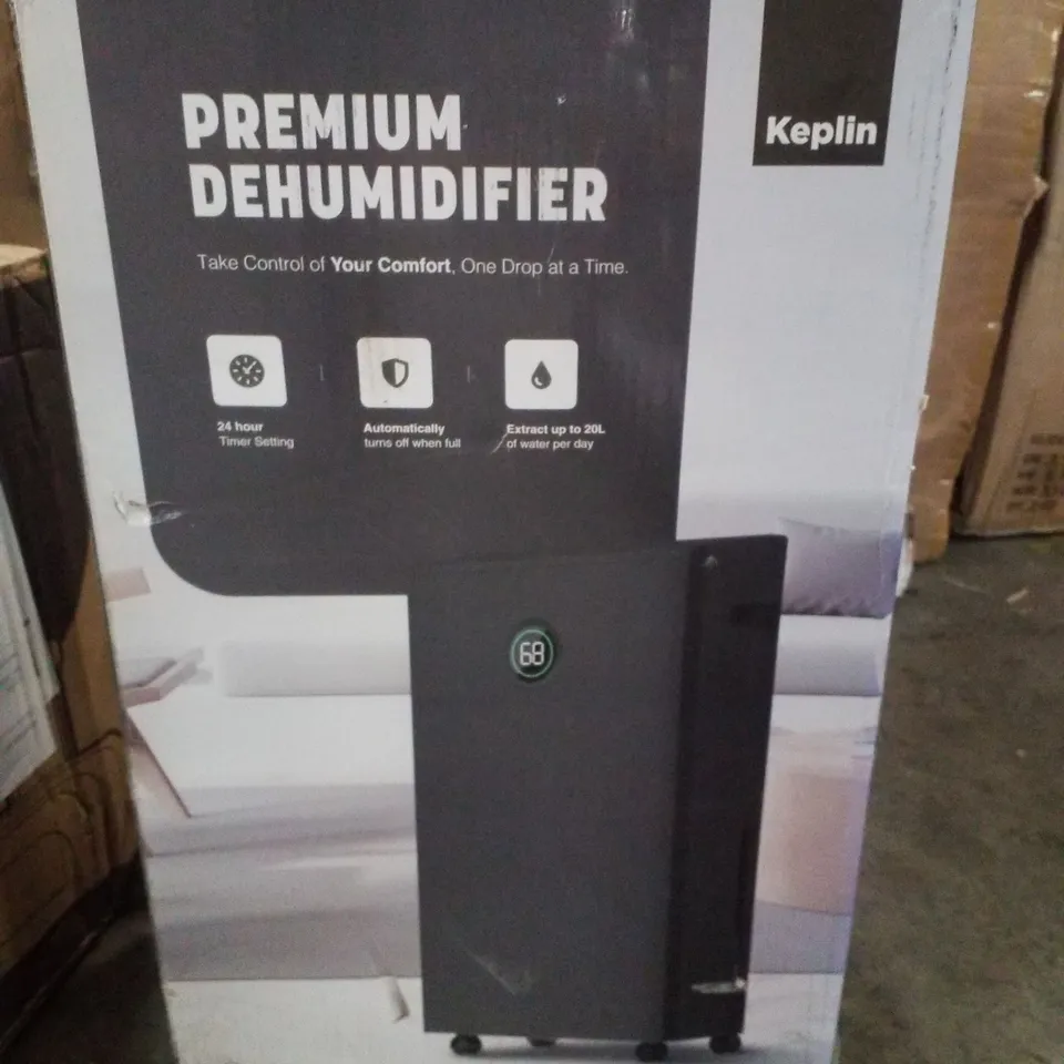 BOXED KEPLIN PREMIUM DEHUMIDIFIER